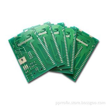 Custom FR 4 1 OZ Double Sided PCB Board  HASL Finish PCB Pr